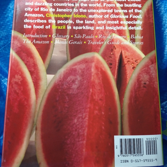 Brazil: A Cook's Tour by Christopher Idone - Picture 4 of 6